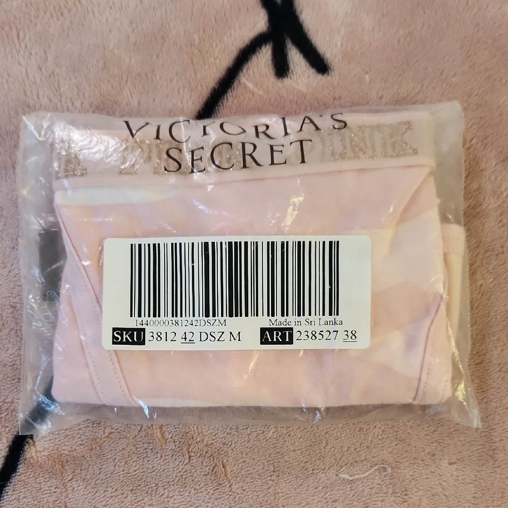 VS Hipster Panties with Pink Logo - Picture 4 of 4